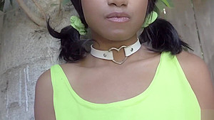 Busty Black teen 18+ Gets Roughly Banged On Couch