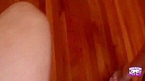Busty Blonde Loves To Put Her Big Tits To Good Use
