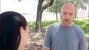 Busty Brunette Bbw Charlotte Angel Shakes Her Tits Jogging