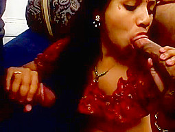 Busty Indian Whore Flaunts Her Juicy Tits While Getting Fuck