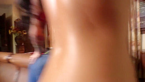 Busty Inked Perv Bangs Big Cock Pov