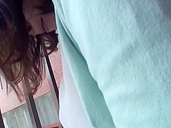 Busty Japanese Milf Squeals During Sex