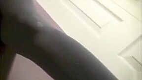 Busty Latina Slut Twerks On Dildo 