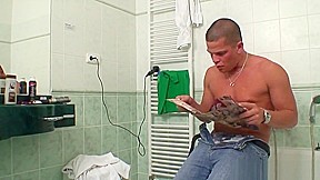 Busty Step mother-in-law helps him cum