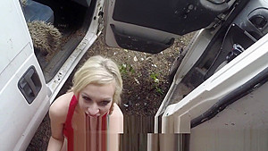 Busty british slut banged deeply by cop