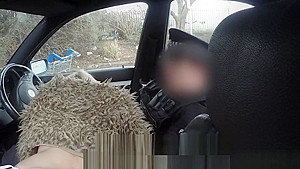 Busty british slut banged deeply by cop