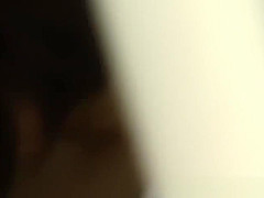 Busty japanese babe rubs