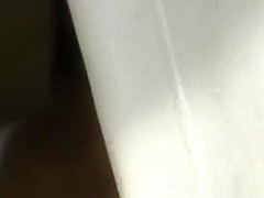 Busty japanese babe rubs