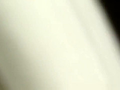Busty japanese babe rubs