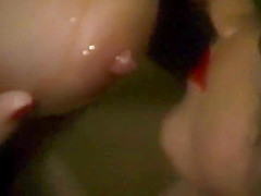 Busty lesbians kitchen fun TTT