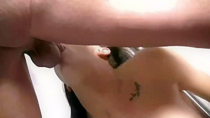 Busty teen 18+ With Perfect Body Rides A Dick To Get Covered In Cum