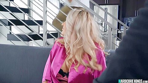 Buxom Milf Pornstar Fucks Stepson