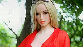 Buying Sex Doll teen 18+ to Cumshot on her Face and Tits