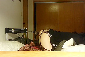 CD sissy gurl gets machine fucked by Mr Marcus