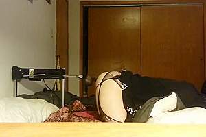 CD sissy gurl gets machine fucked by Mr Marcus