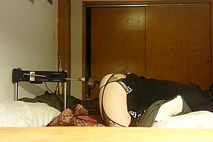 CD sissy gurl gets machine fucked by Mr Marcus