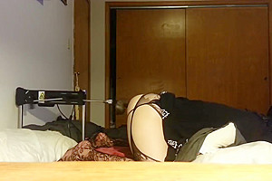 CD sissy gurl gets machine fucked by Mr Marcus
