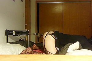 CD sissy gurl gets machine fucked by Mr Marcus