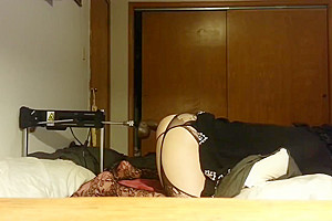 CD sissy gurl gets machine fucked by Mr Marcus