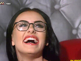 CFNM Brit babes jerk old cocks in group HJ with cumshot