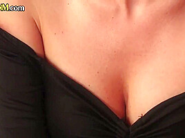 CFNM British ladies jerk dick in group amateur femdom action