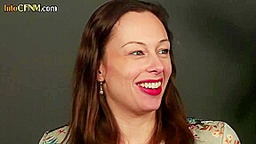 CFNM perv MILFs tugging cock in 3 way before letting him cum