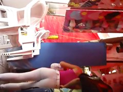 COME CULO CASADA MERCADO DE COMPRAS DECEMBRINAS 1