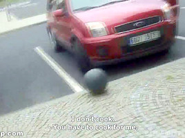 CZECH AMATEURS - HORNY BLONDE WITH AMAZING TITS IN CZECH AMATEURS