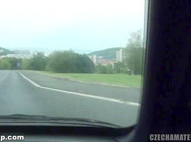 CZECH AMATEURS - HORNY BLONDE WITH AMAZING TITS IN CZECH AMATEURS