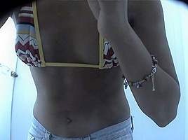Cabina de Playa 15