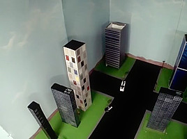 Cali's Giantess Rampage