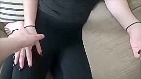 Cam Girl Step sister & Fucked