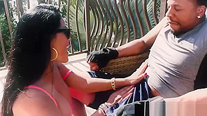 Cambodian MaxineX Gets A Big Black Cock Creampie!