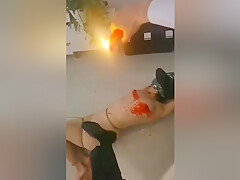 Came out at work to have an affair with a bitch