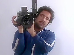 Camera Man Ron Jeremy Gets Lucky