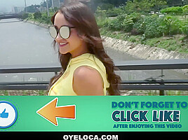 Cameron Bell In Sunglasses And Latina Asses