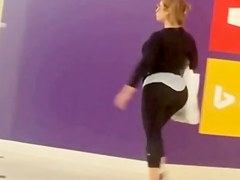 Candid Gym Girl from ep 6