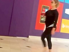 Candid Gym Girl from ep 6