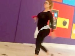 Candid Gym Girl from ep 6