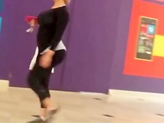 Candid Gym Girl from ep 6