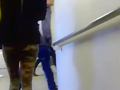 Candid - Young Babe In Tight Jeans