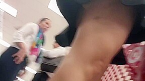 Candid uppies 4