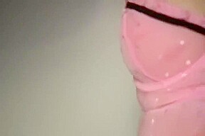Candle ballgagged