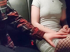 Cant Pay My Uber With Money, So I Had To With Malia Levin