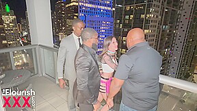 Captured Ep 13 Anna Chambers 1st ever DVP Threesome