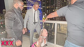 Captured Ep 13 Anna Chambers 1st ever DVP Threesome