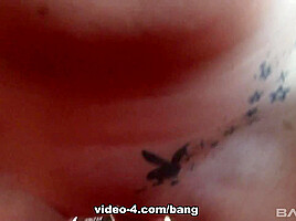 Caramella Lang and her man get off on making hardcore amateur porn - BANG!