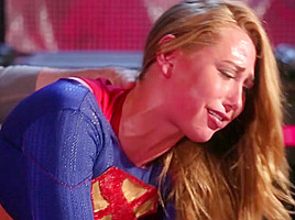 Carter Cruise in Supergirl XXXAn Axel Braun Parody, Scene 5 - WickedPictures