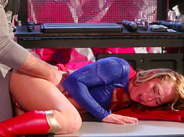 Carter Cruise in Supergirl XXXAn Axel Braun Parody, Scene 5 - WickedPictures