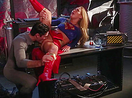 Carter Cruise in Supergirl XXXAn Axel Braun Parody, Scene 5 - WickedPictures